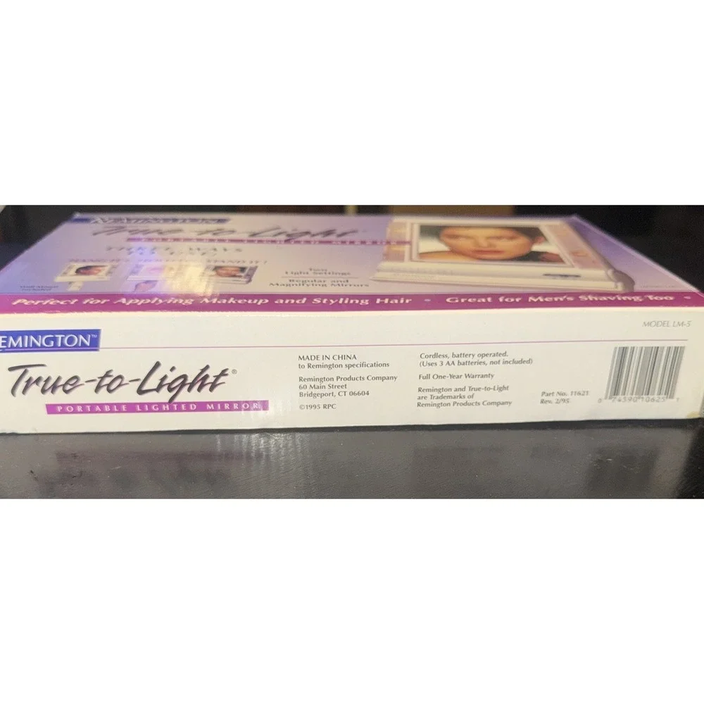 Remington true light